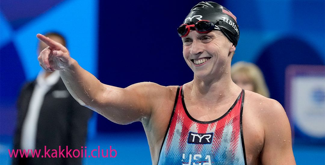 Katie Ledecky Memulai Karier
