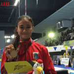 Atlet Renang Kania Ratih