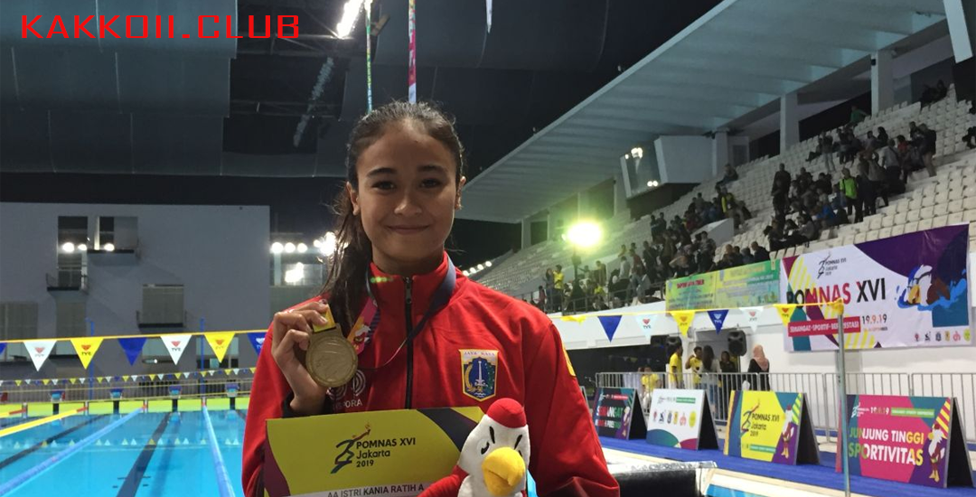 Atlet Renang Kania Ratih